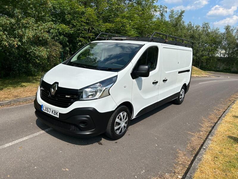 RENAULT TRAFIC 1.6 LL29 ENERGY dCi 125 Business Euro 6