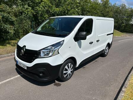 RENAULT TRAFIC 1.6 SL27 ENERGY dCi 125 Business Euro 6