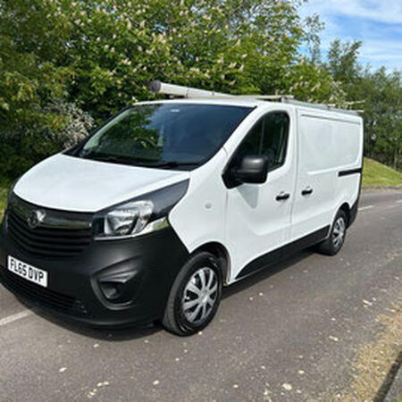 VAUXHALL VIVARO 1.6 CDTi 2700 BiTurbo ecoFLEX