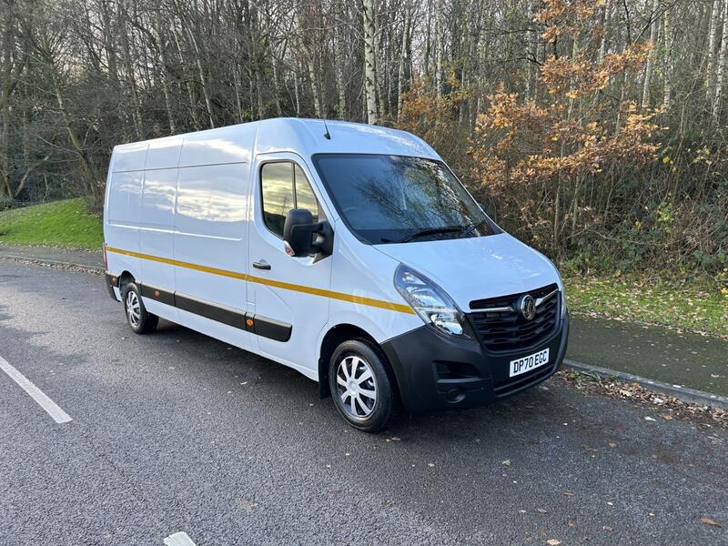 VAUXHALL MOVANO